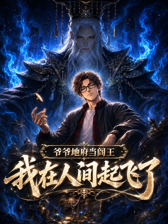 爷爷地府当阎王，我在人间起飞了封面图