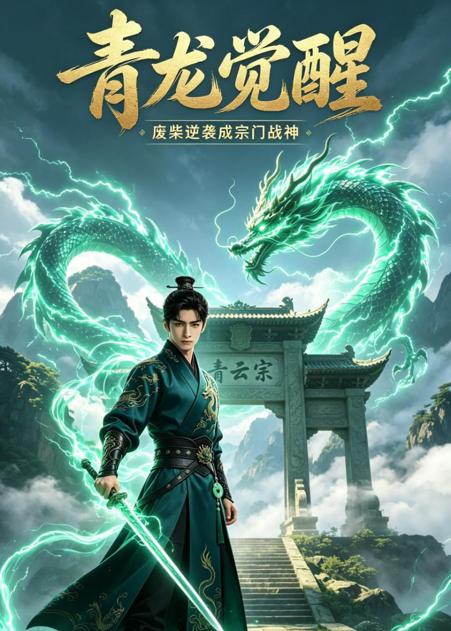 青龙觉醒废柴逆袭成宗门战神封面图