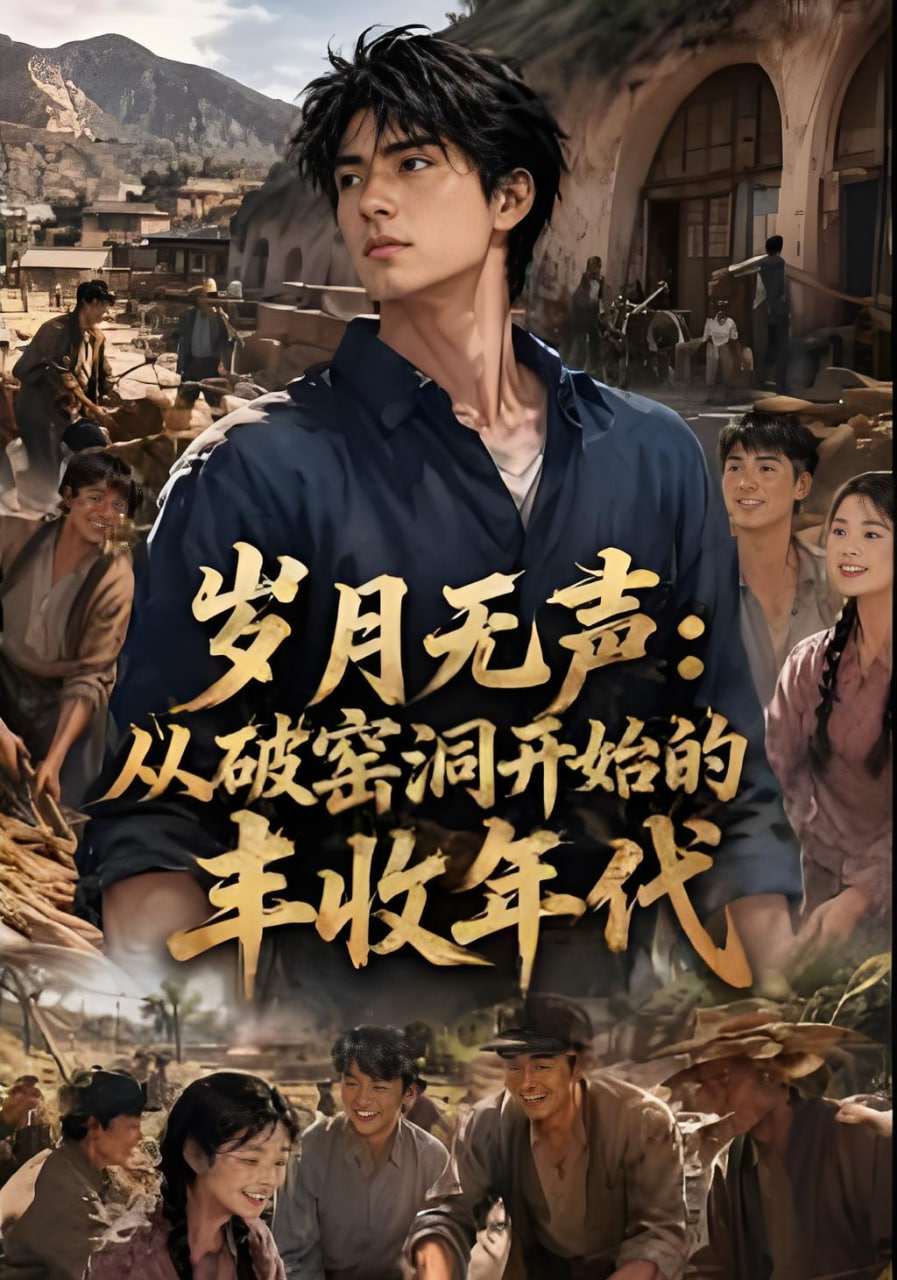 岁月无声：从破窑洞开始的丰收年代封面图