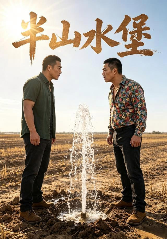半山水堡封面图