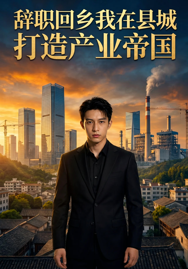 辞职回乡，我在县城打造产业帝国封面图