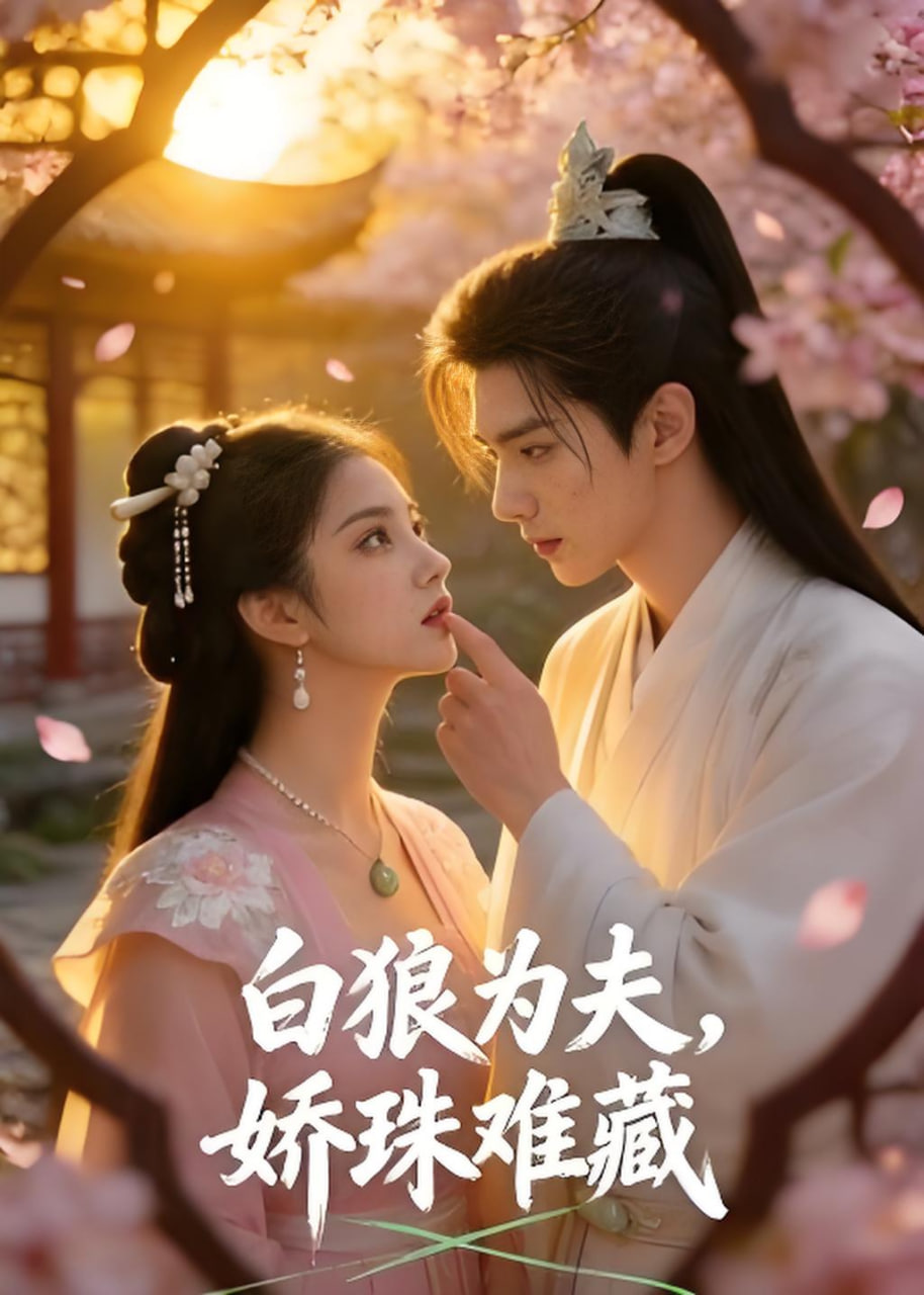白狼为夫，娇珠难藏封面图