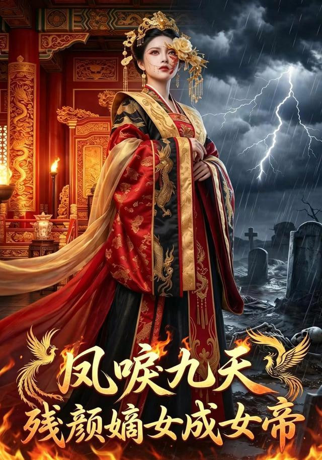 凤唳九天，残颜嫡女成女帝封面图