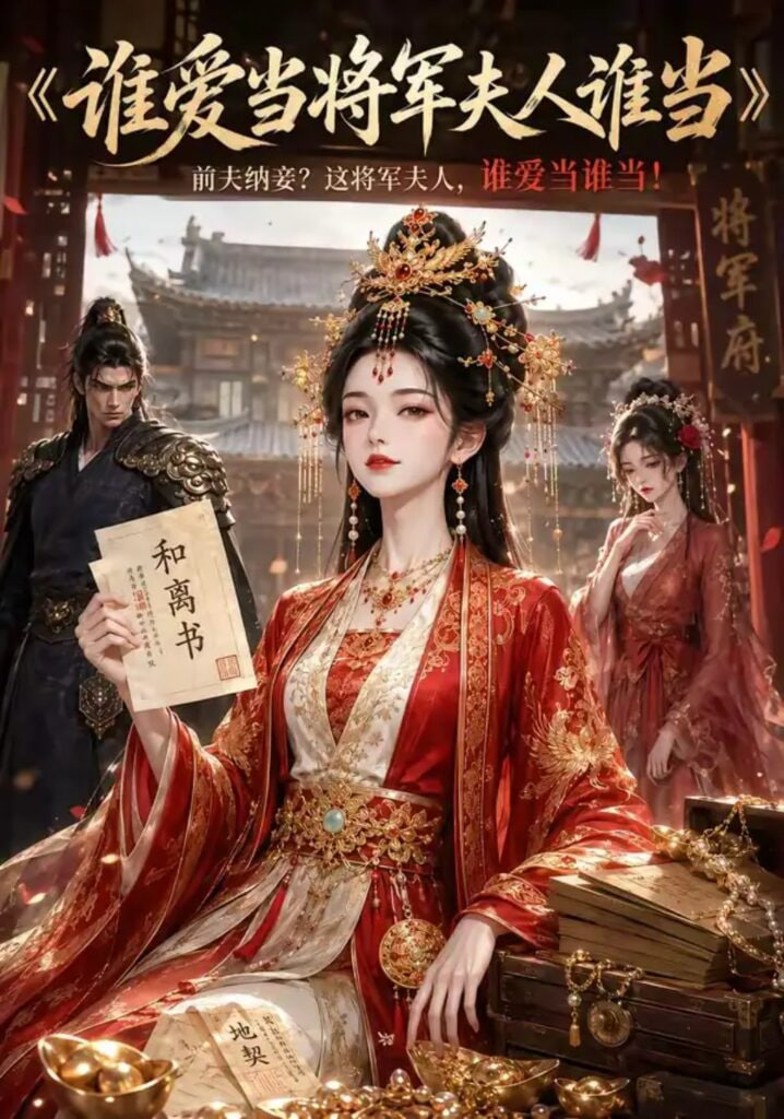 谁爱当将军夫人谁当
