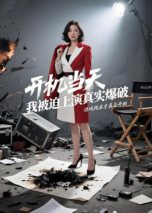 开机当天，我被迫上演真实爆破封面图