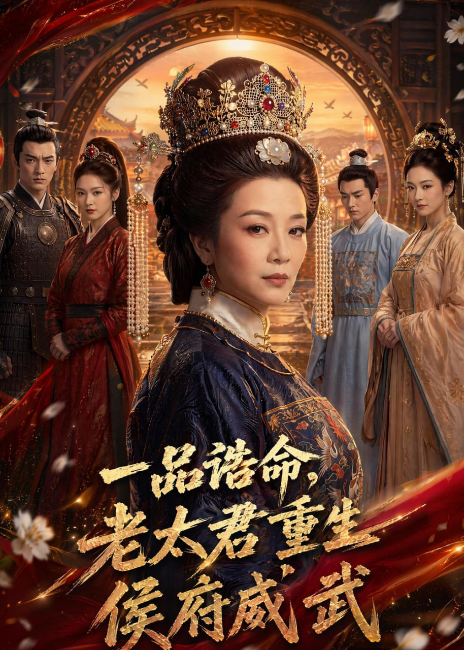 一品诰命，老太君重生侯府威武封面图