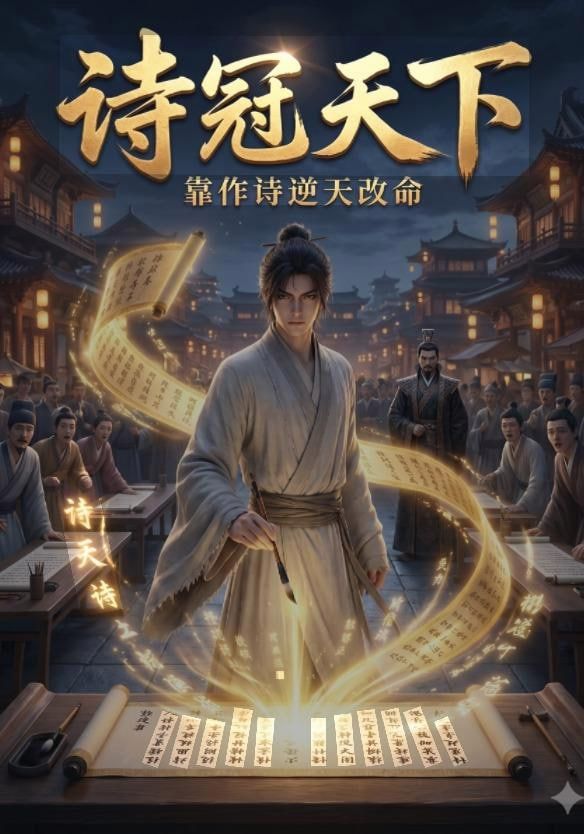 诗冠天下：靠作诗逆天改命封面图