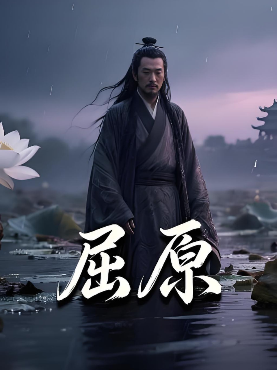 屈原 2026封面图