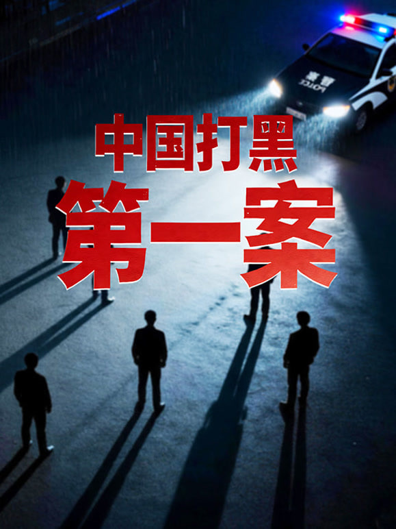 中国打黑第一案封面图