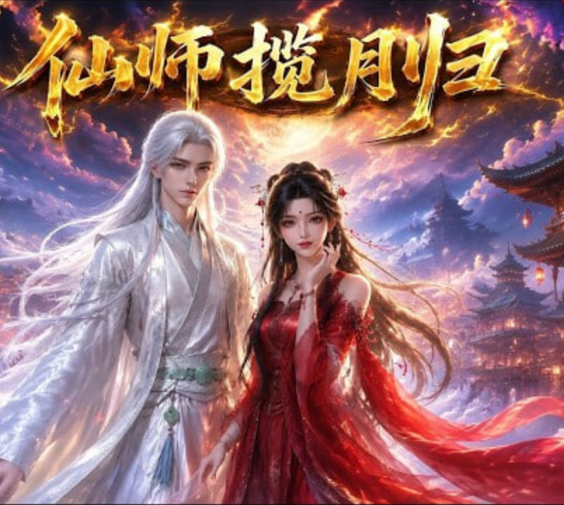 仙师揽月归封面图