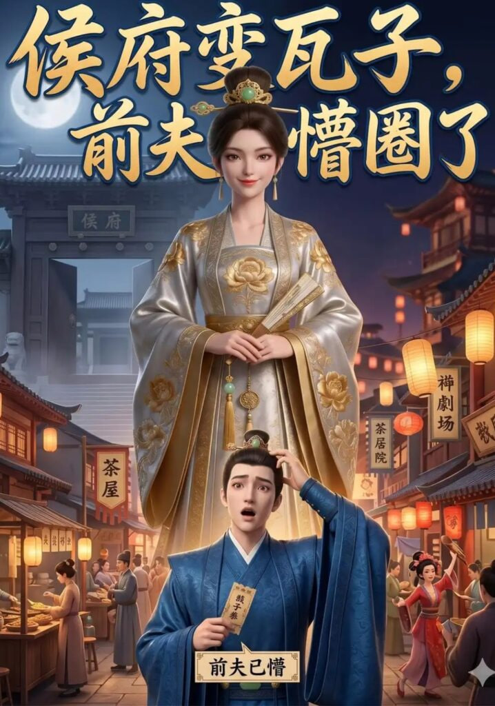 侯府变瓦子，前夫懵圈了封面图