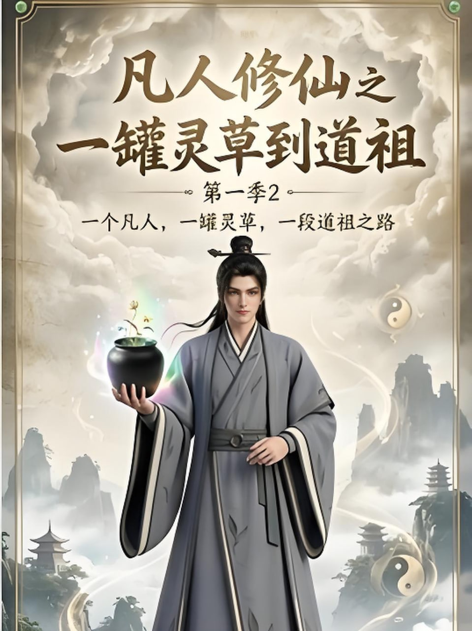 凡人修仙之一罐灵草到道祖第一季封面图