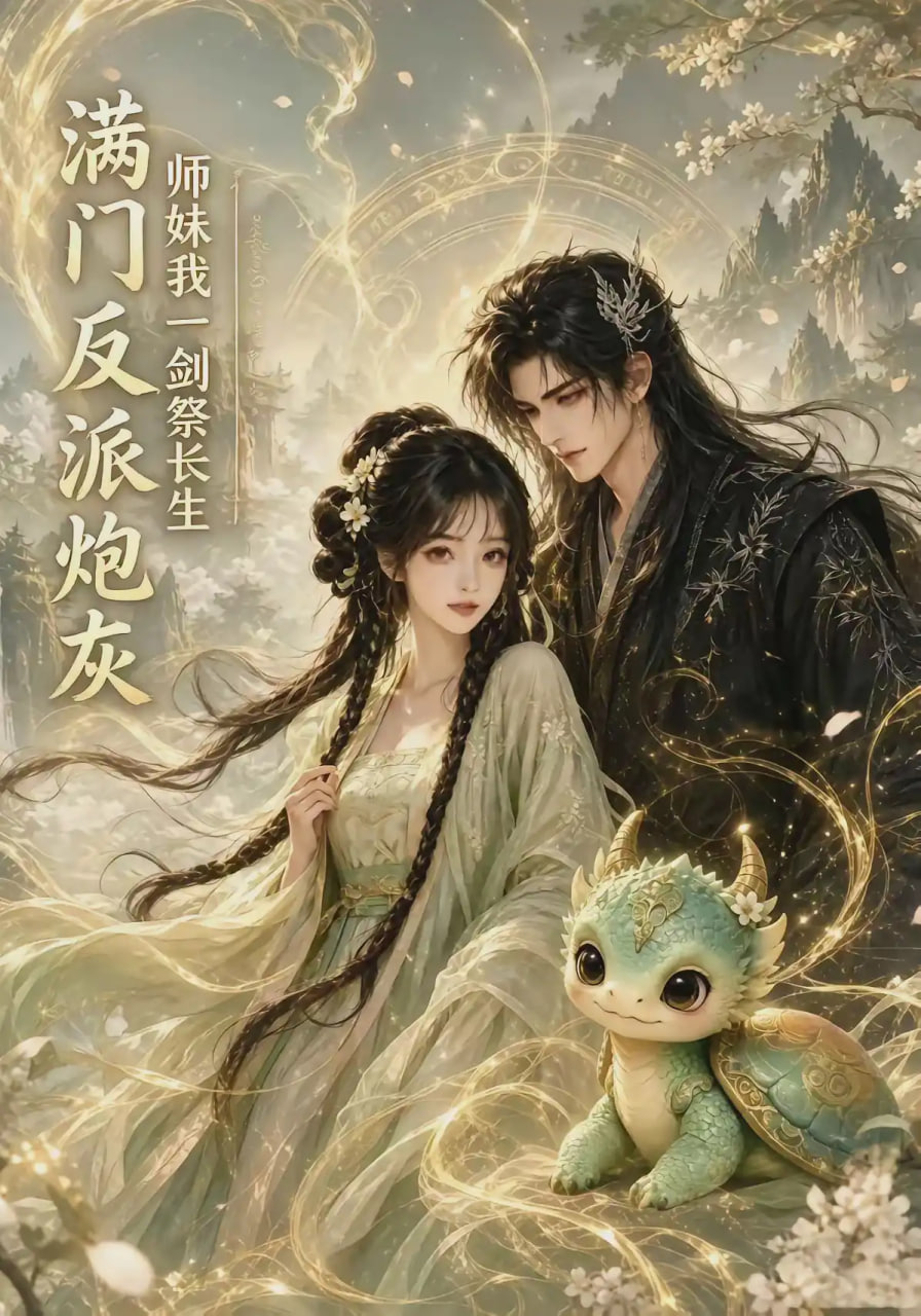 满门反派炮灰，师妹我一剑祭长生封面图