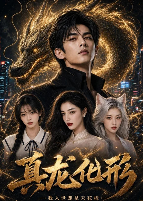 真龙化形，我入世即是天花板封面图