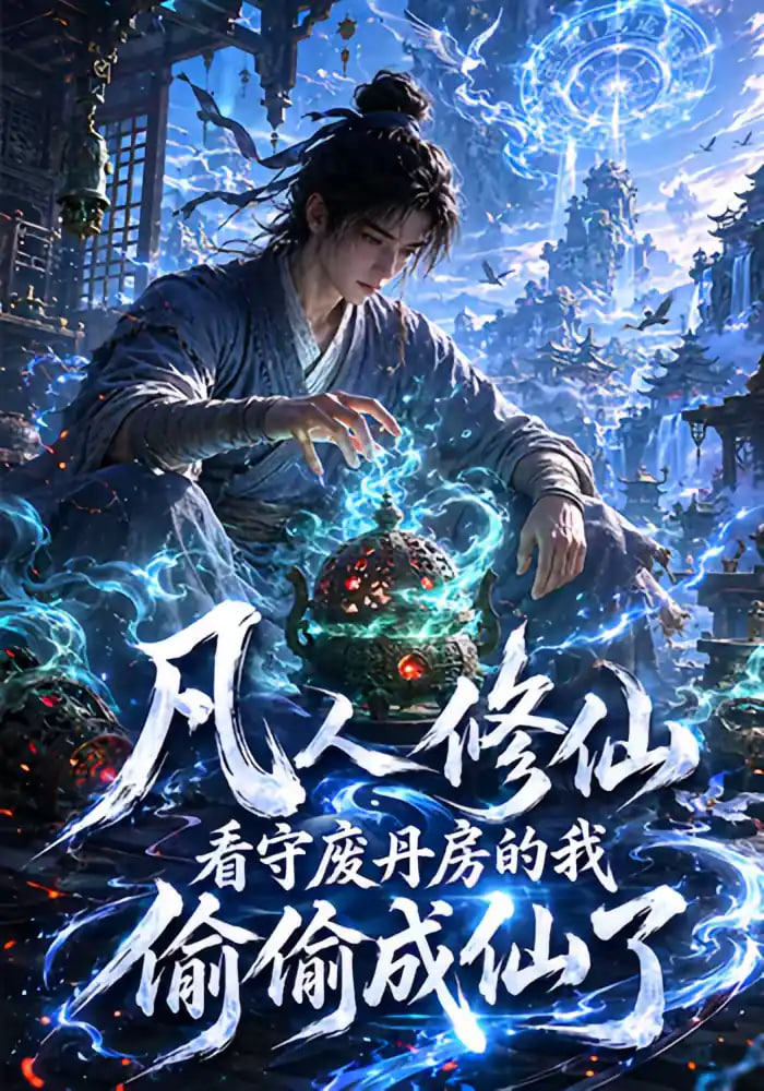 凡人修仙看守废丹房的我偷偷成仙了封面图