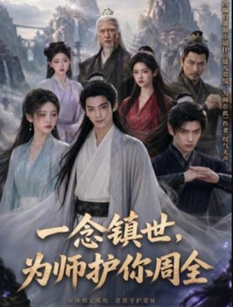 一念镇世，为师护你周全封面图