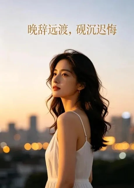 晚辞远渡，砚沉迟悔封面图