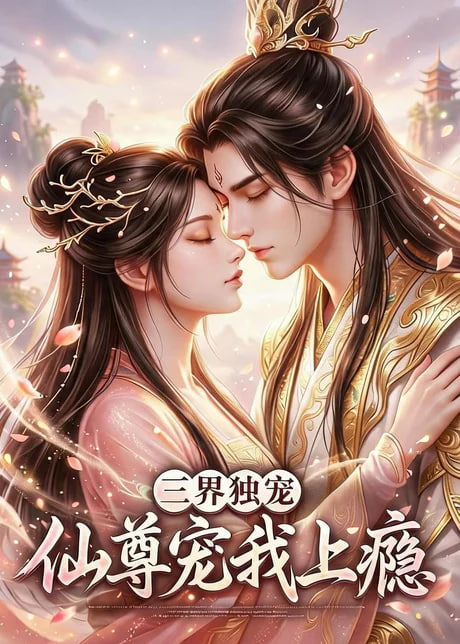 仙尊宠我上瘾封面图