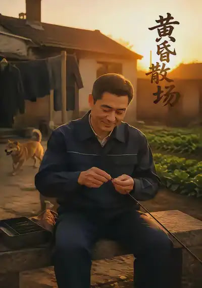 黄昏散场封面图