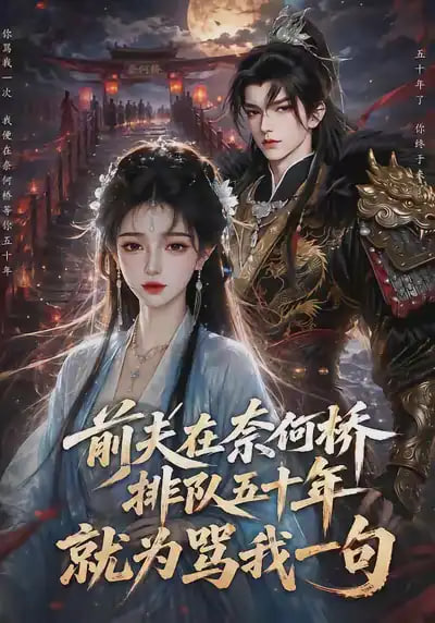 前夫在奈何桥排队五十年，就为骂我一句封面图
