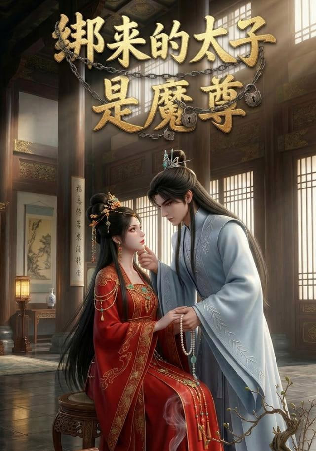 绑来的太子是魔尊封面图