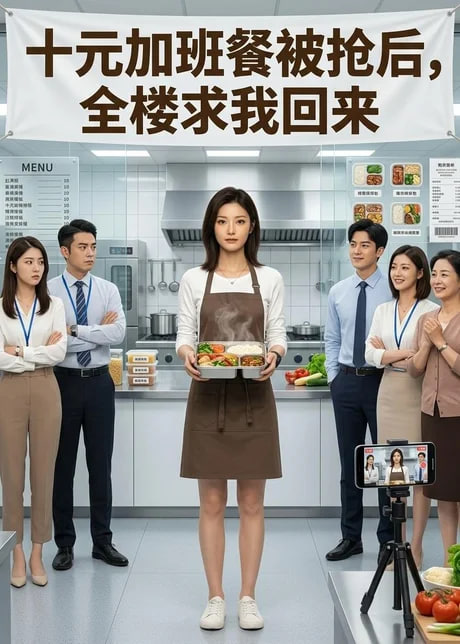十元加班餐被抢后，全楼求我回来封面图