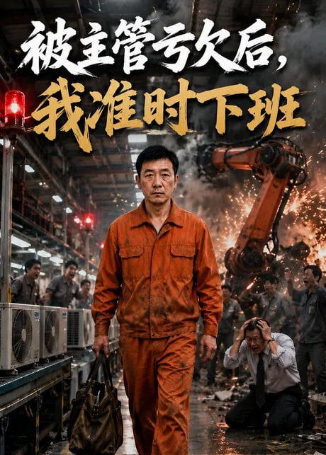 被主管亏欠后，我准时下班封面图