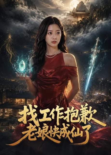 找工作抱歉老娘快成仙了封面图