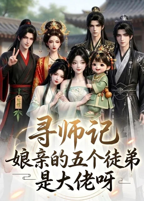 寻师记，娘亲的五个徒弟是大佬呀封面图