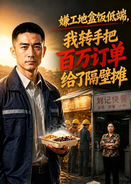 嫌工地盒饭低端？我转手把百万订单给隔壁摊封面图