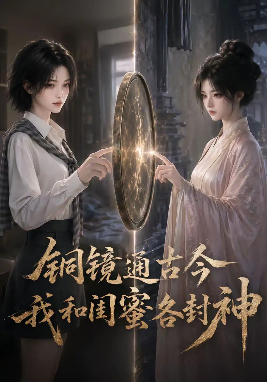 铜镜通古今，我和闺蜜各封神封面图