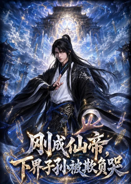 刚成仙帝，下界子孙被欺负哭封面图