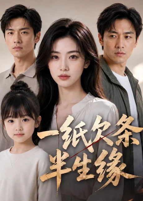 一纸欠条半生缘封面图