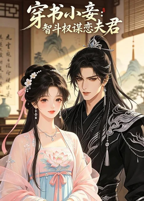 穿书小妾：智斗权谋恋夫君封面图