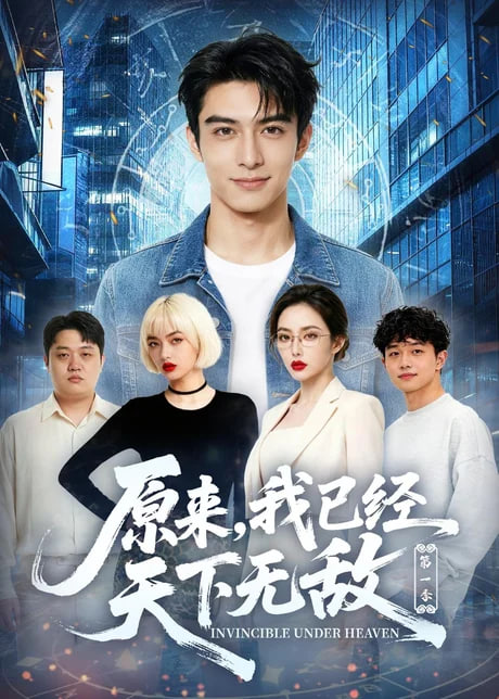 原来，我已经天下无敌第一季封面图