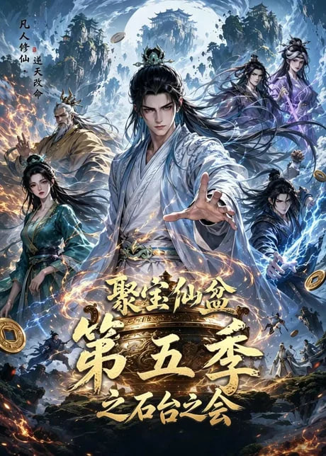 聚宝仙盆第五季之石台之会封面图