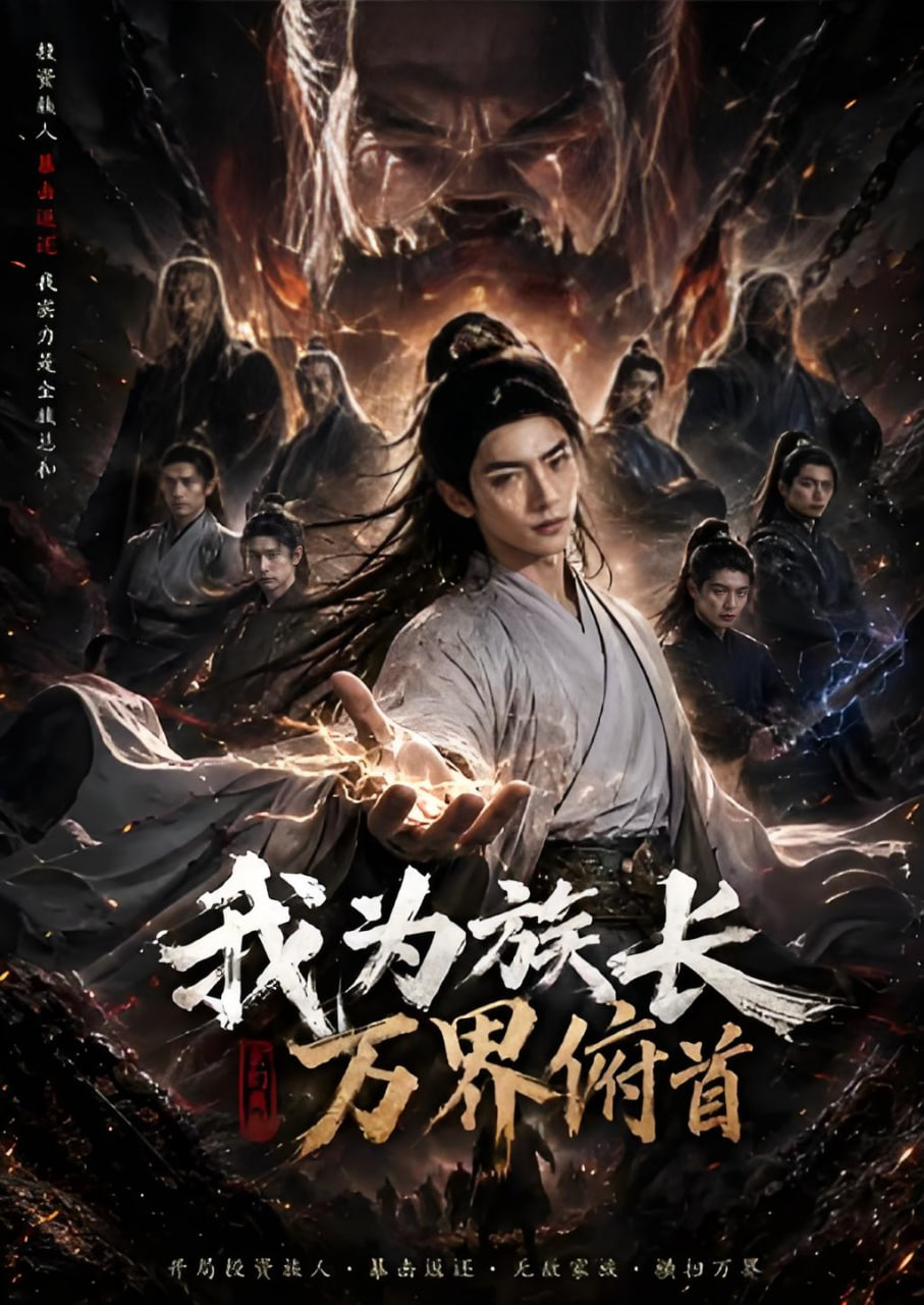我为族长，万界俯首短剧海报