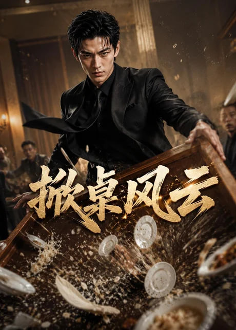 掀桌风云封面图