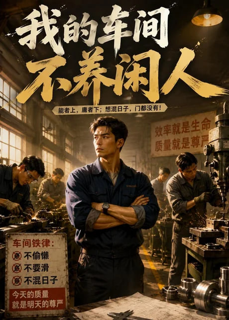 我的车间不养闲人封面图