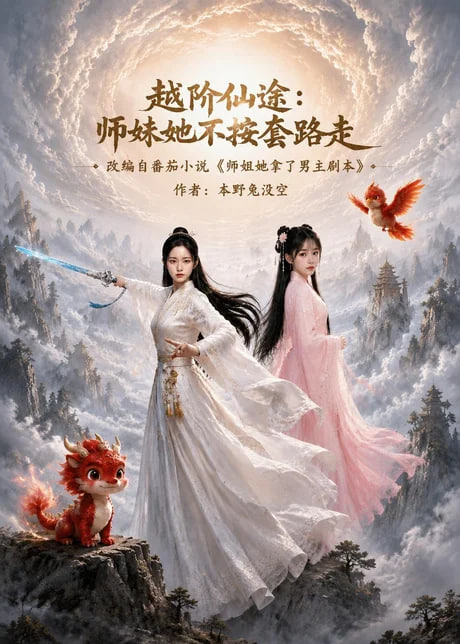 越阶仙途：师妹她不按套路走封面图