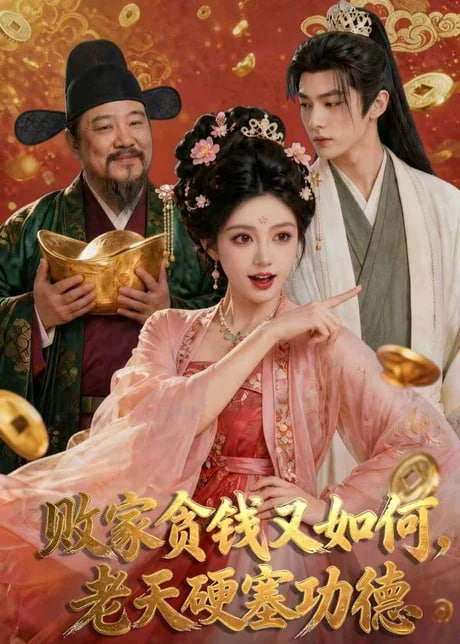 败家贪钱又如何，老天硬塞功德封面图