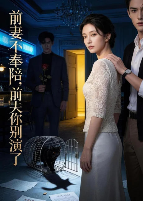 前妻不奉陪，前夫你别演了封面图