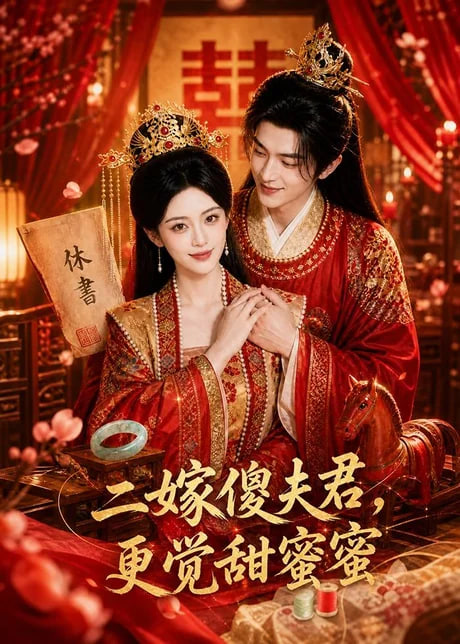 二嫁傻夫君，更觉甜蜜蜜封面图
