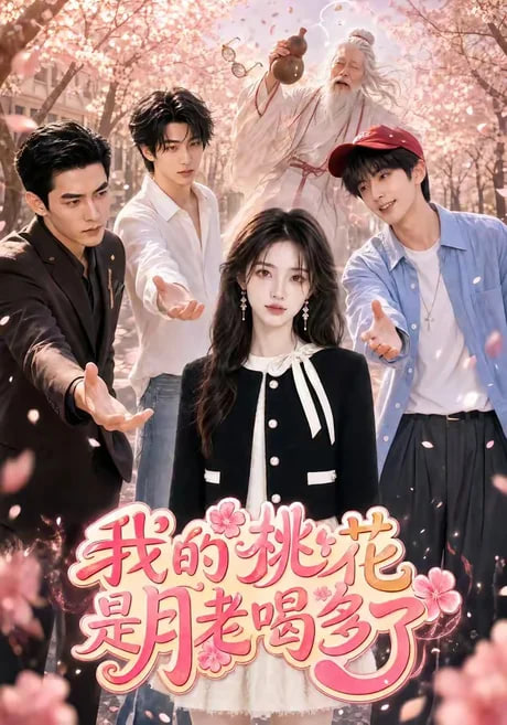 我的桃花是月老喝多了封面图