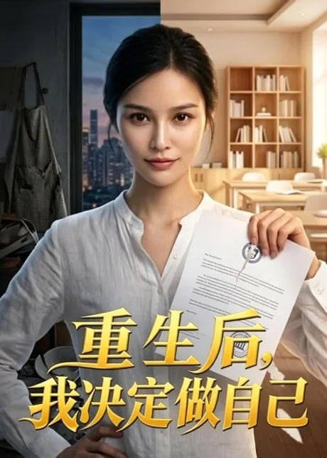 重生后，我决定做自己封面图