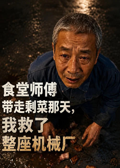 食堂师傅带走剩菜那天，我救了整座机械厂封面图