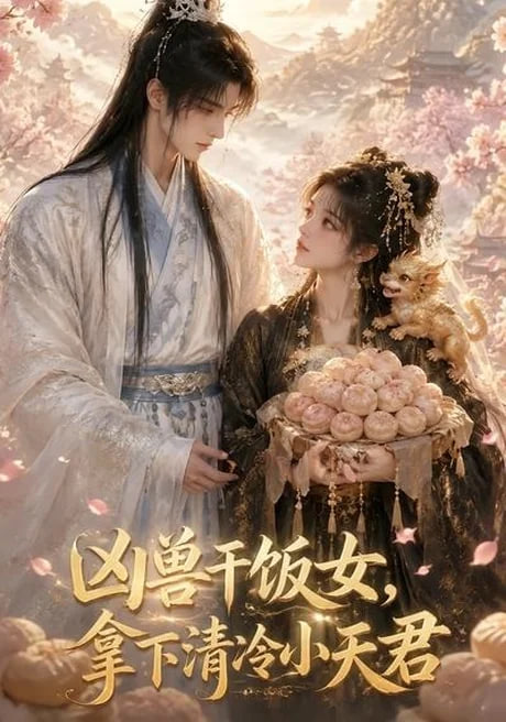 凶兽干饭女，拿下清冷小天君封面图
