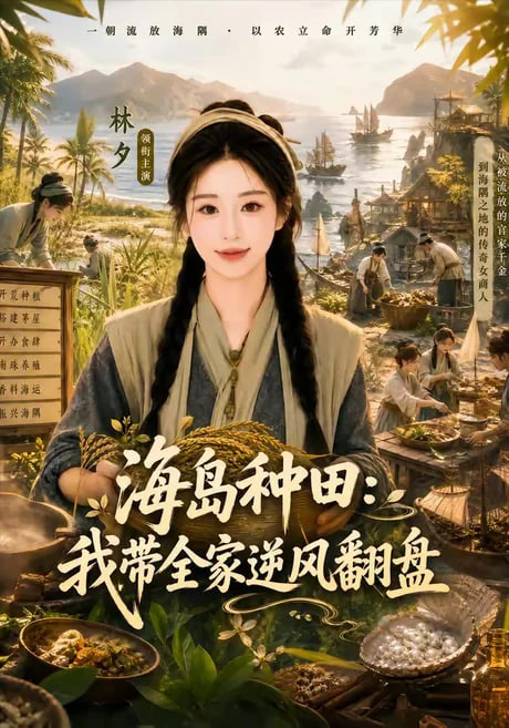 海岛种田：我带全家逆风翻盘封面图