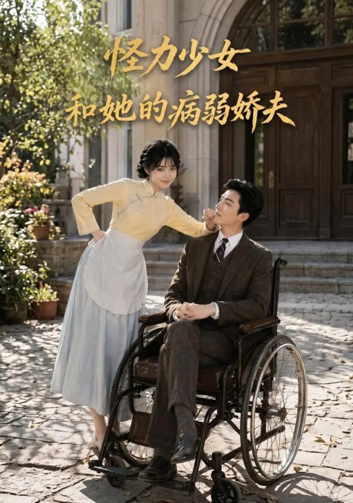 怪力少女和她的病弱娇夫封面图