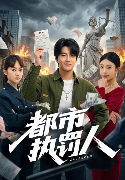 都市执罚人封面图